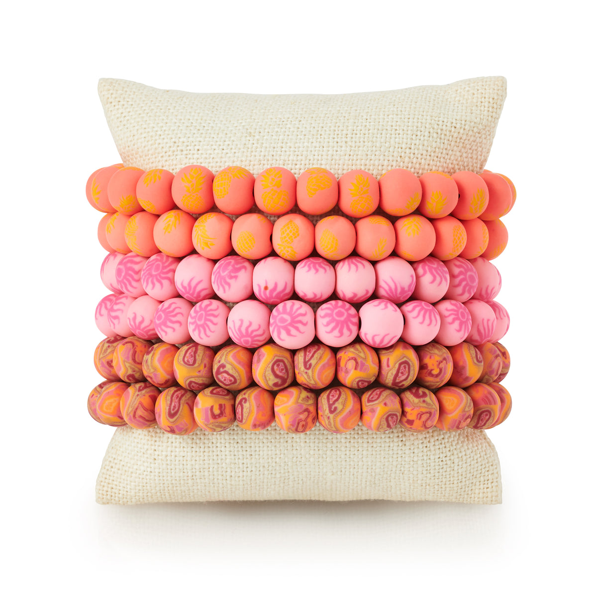 Hot Coral Mini Stack Collection