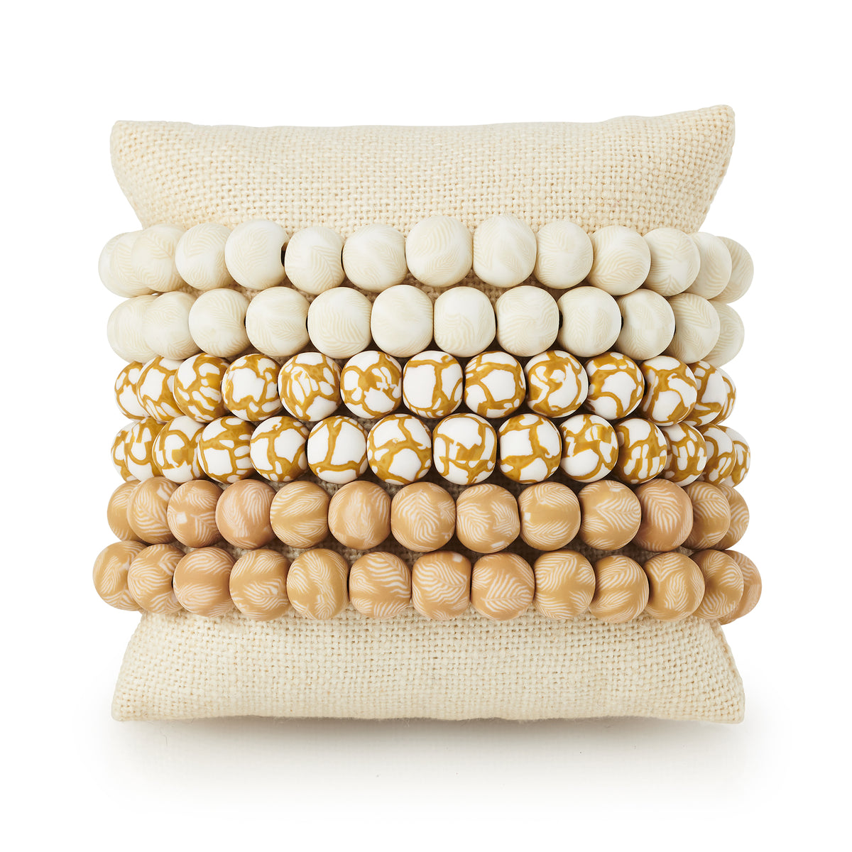Ivory Palm Mini Stack Collection