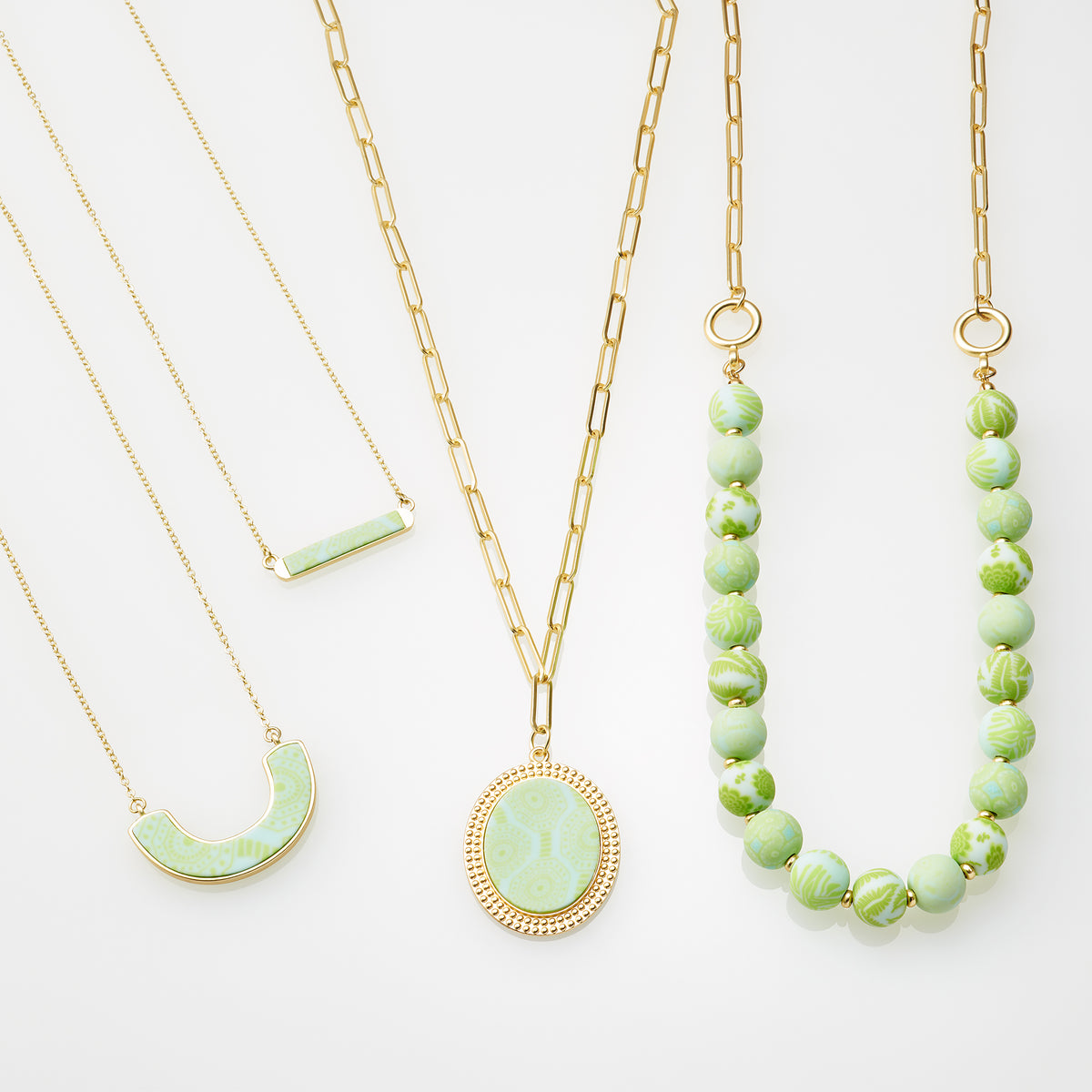 Seaside Green Necklace Pack