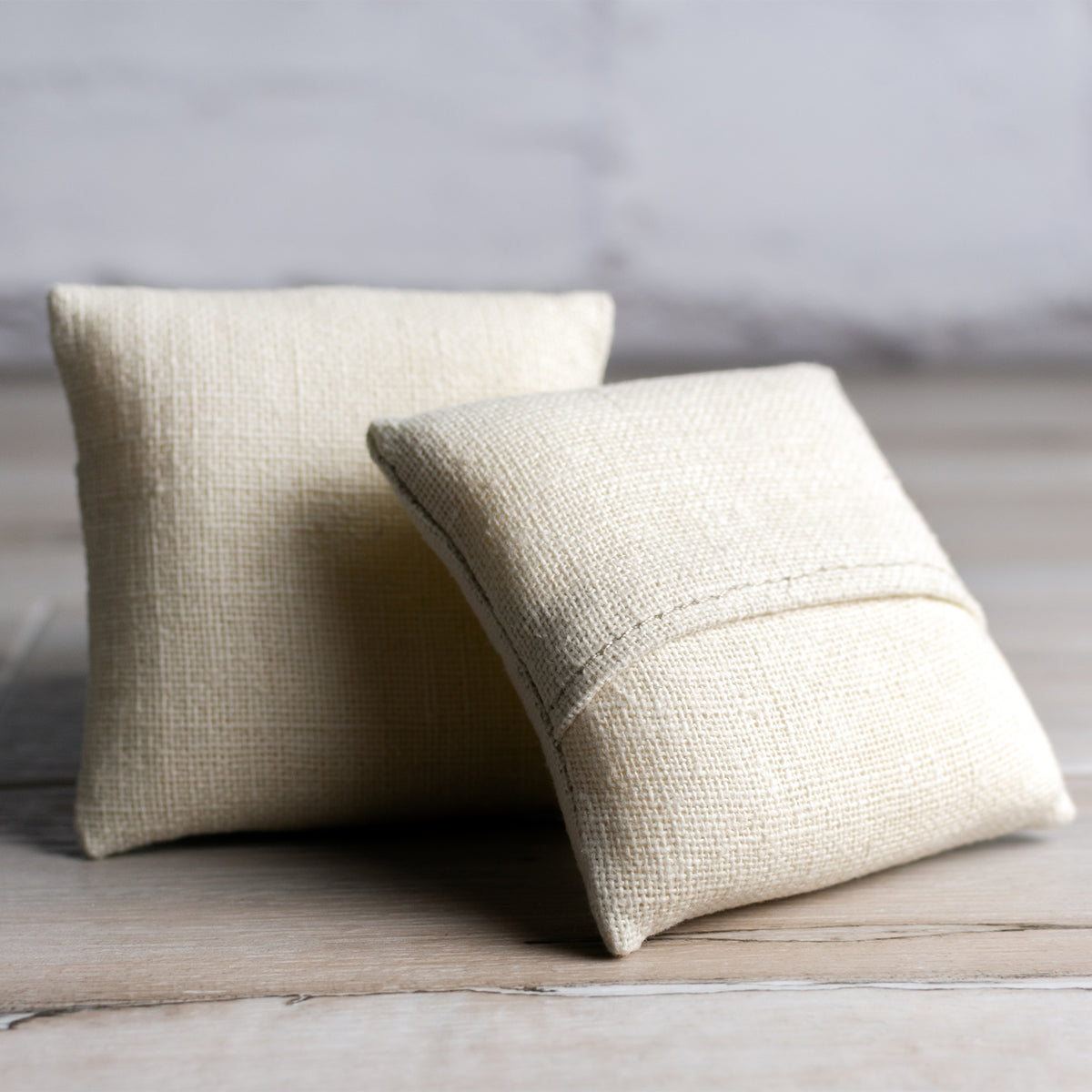 Linen Pillow Display