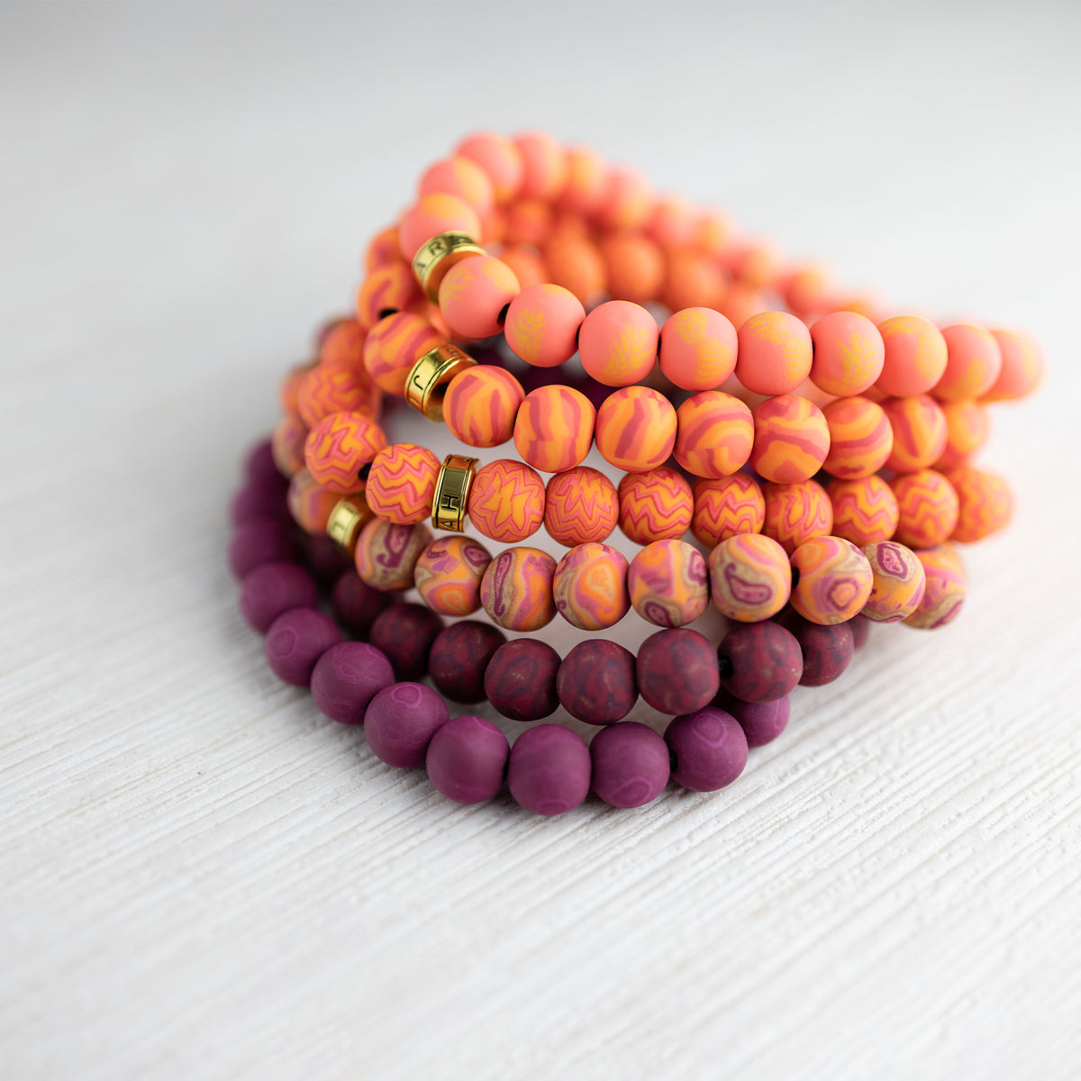 Passion Bracelet Stack Collection