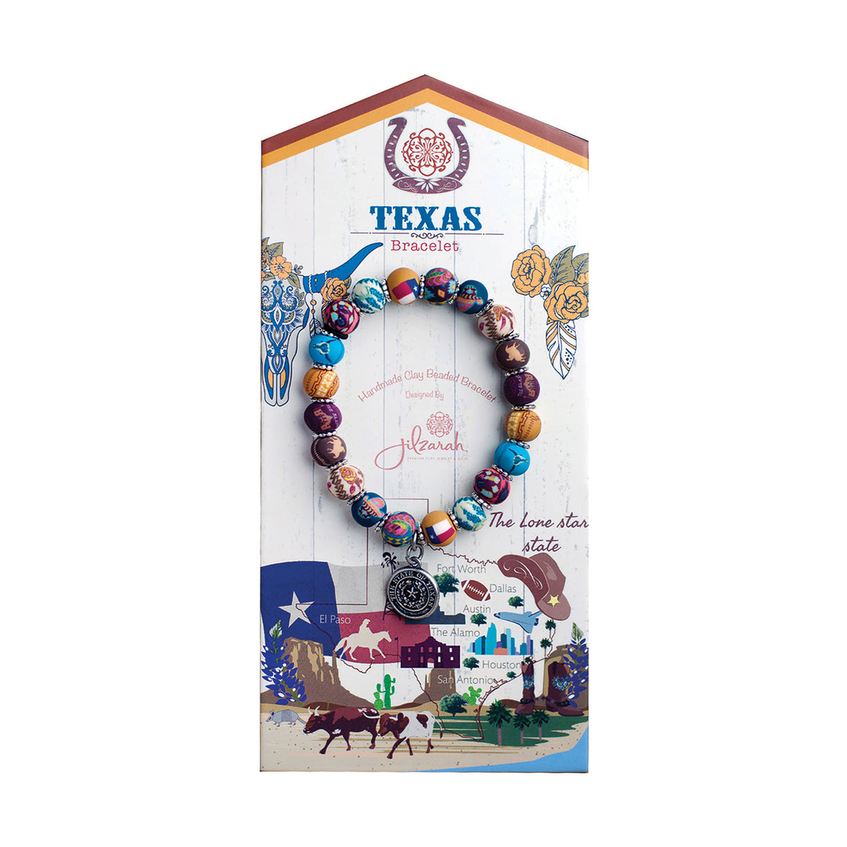 Texas Places We Love Bracelet