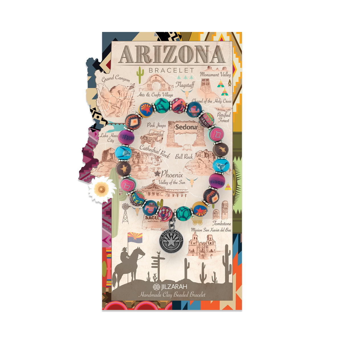 Arizona Places We Love Bracelet