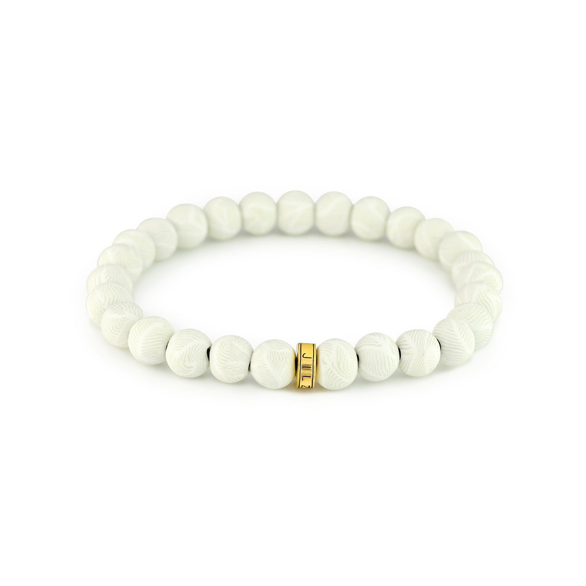 Ivory (Large) Stack Bracelet