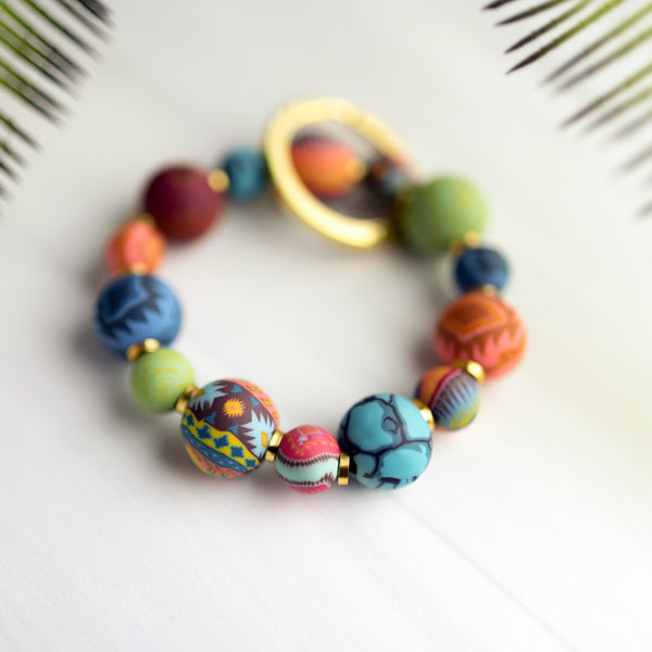 Small Bead Keychains JILZARAH Wholesale