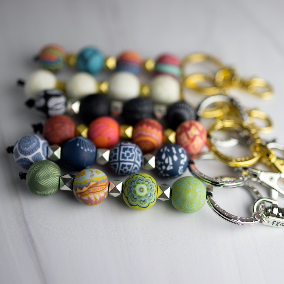Essential Collection 4-Ball Keychain Variety Pack