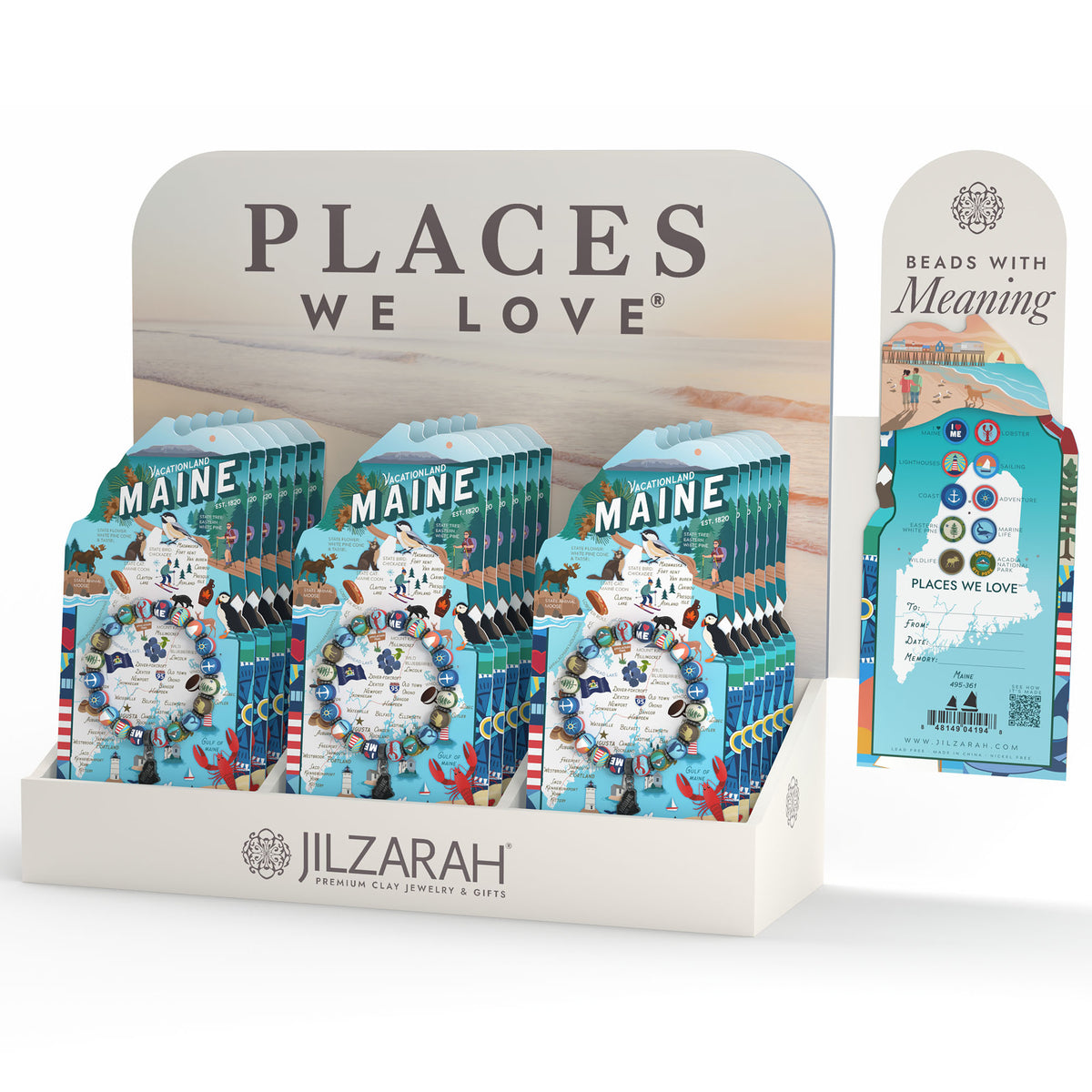 Maine Places We Love Bracelet Collection