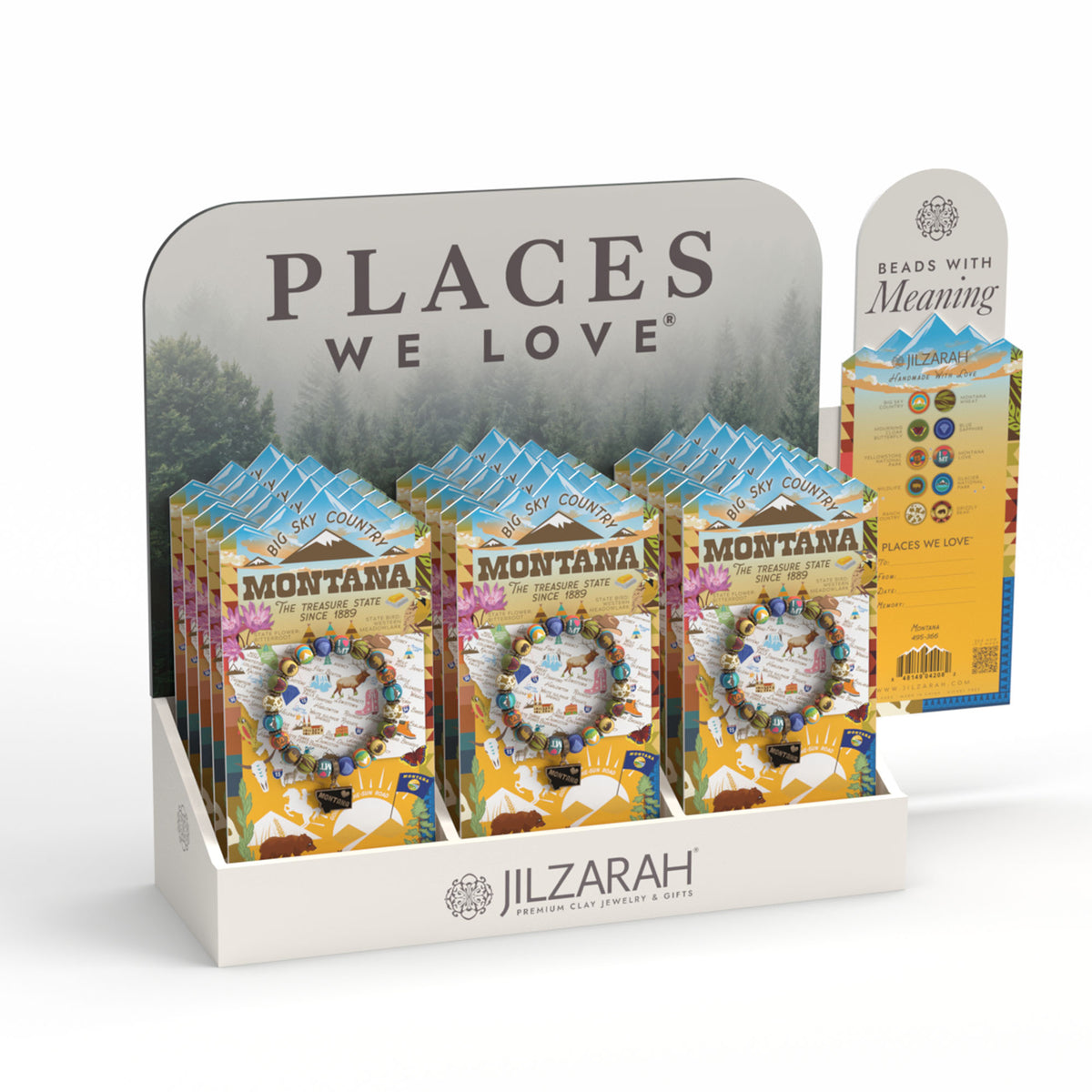 Montana Places We Love Bracelet Collection