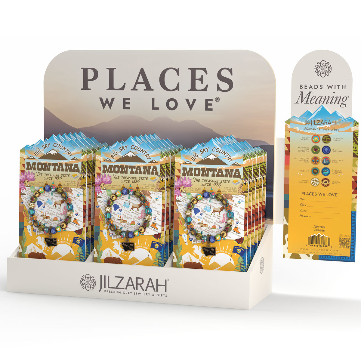 Montana Places We Love Bracelet Collection