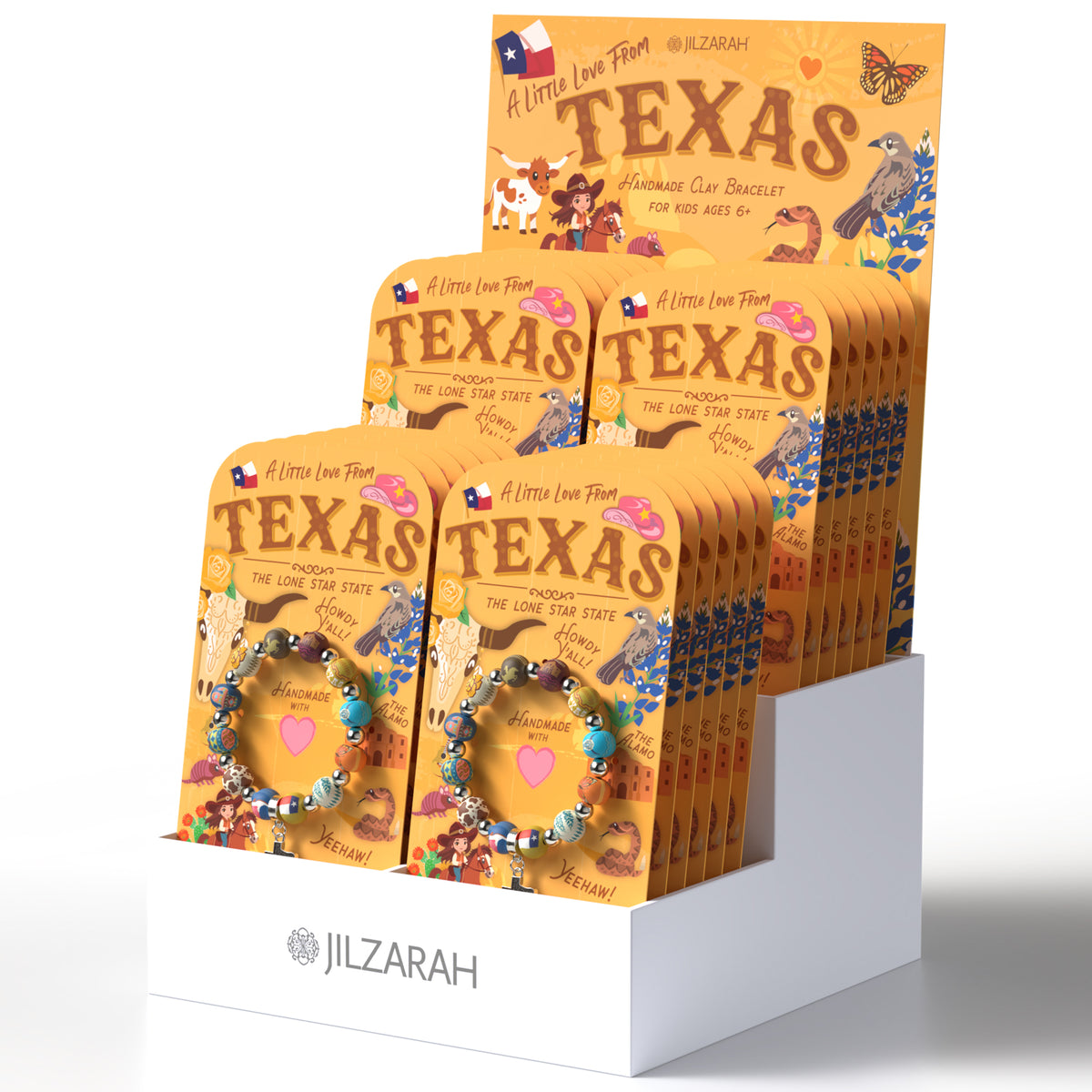 A Little Love From Texas Kids Bracelet Collection