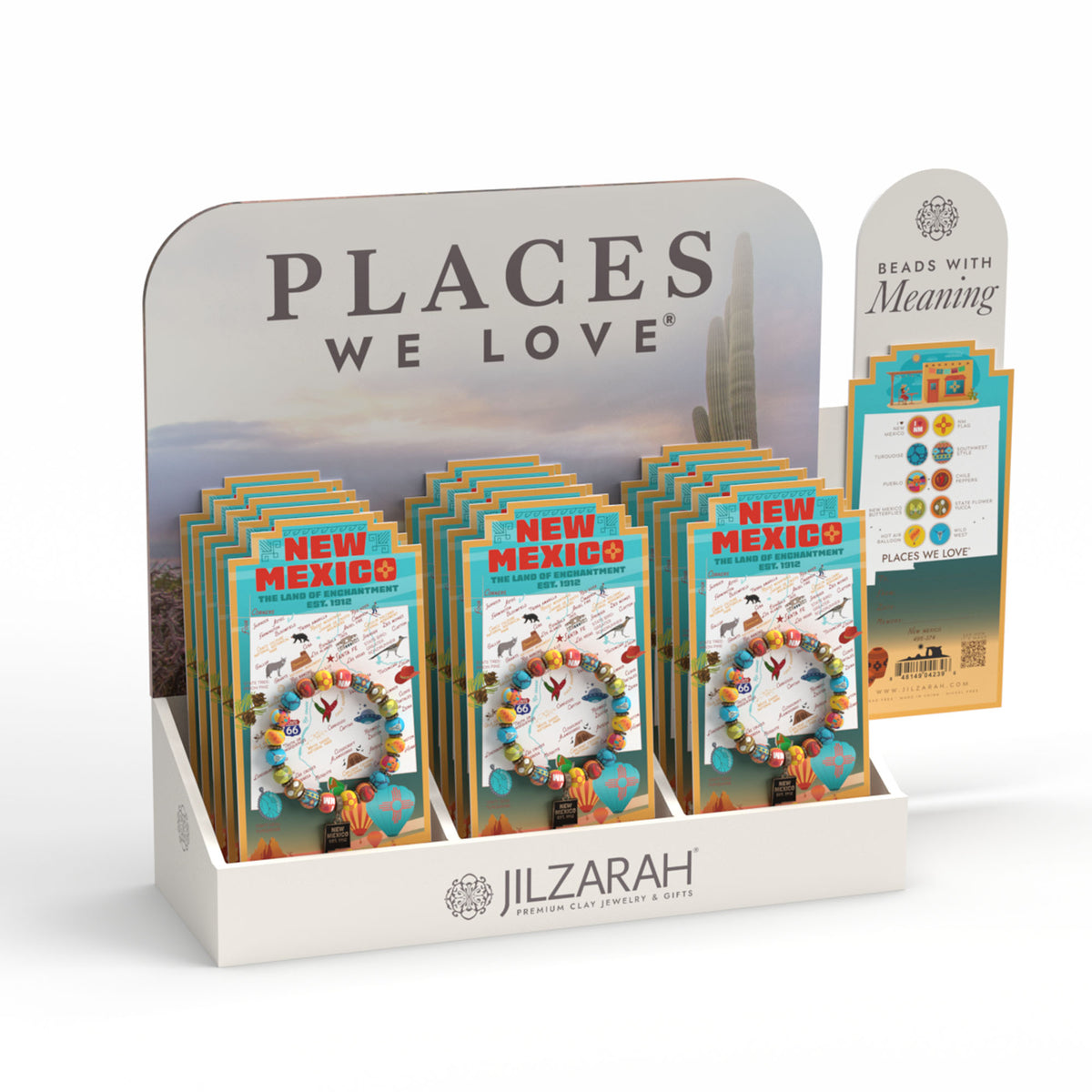 New Mexico Places We Love Bracelet Collection