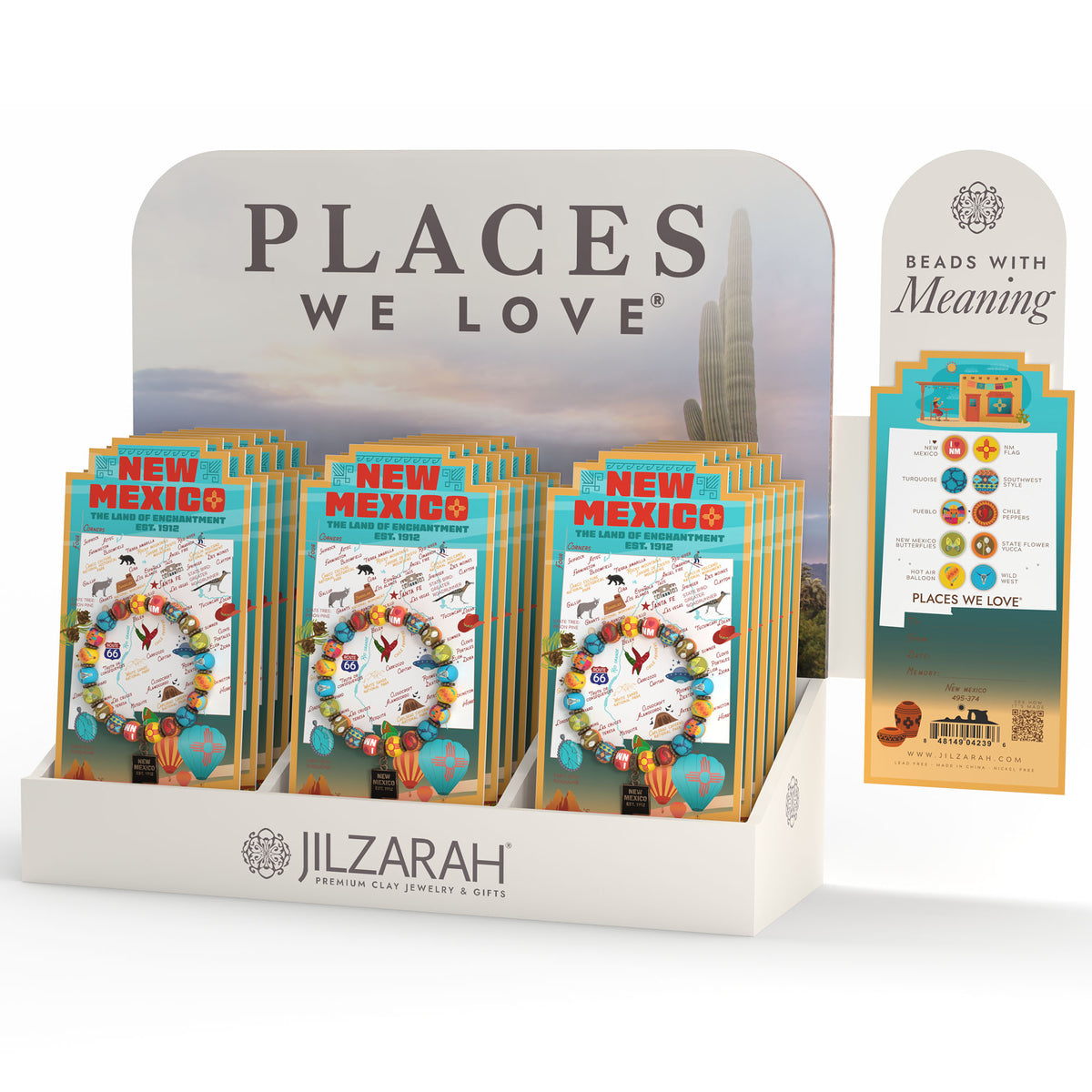 New Mexico Places We Love Bracelet Collection
