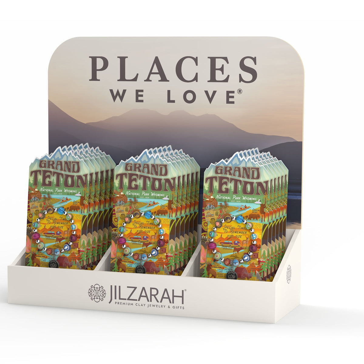Grand Teton Kids Bracelet Collection