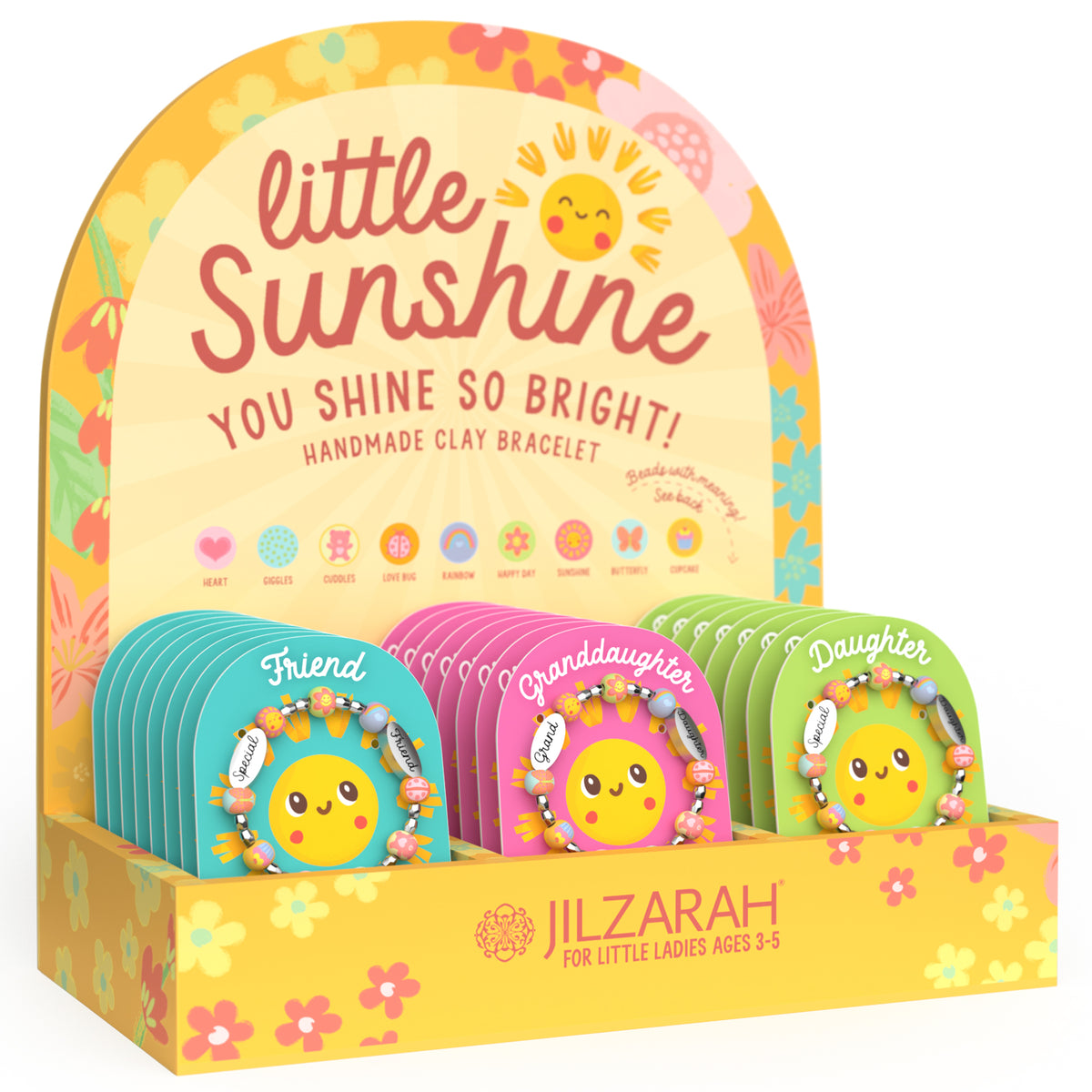 Little Sunshine Toddler Bracelet Collection