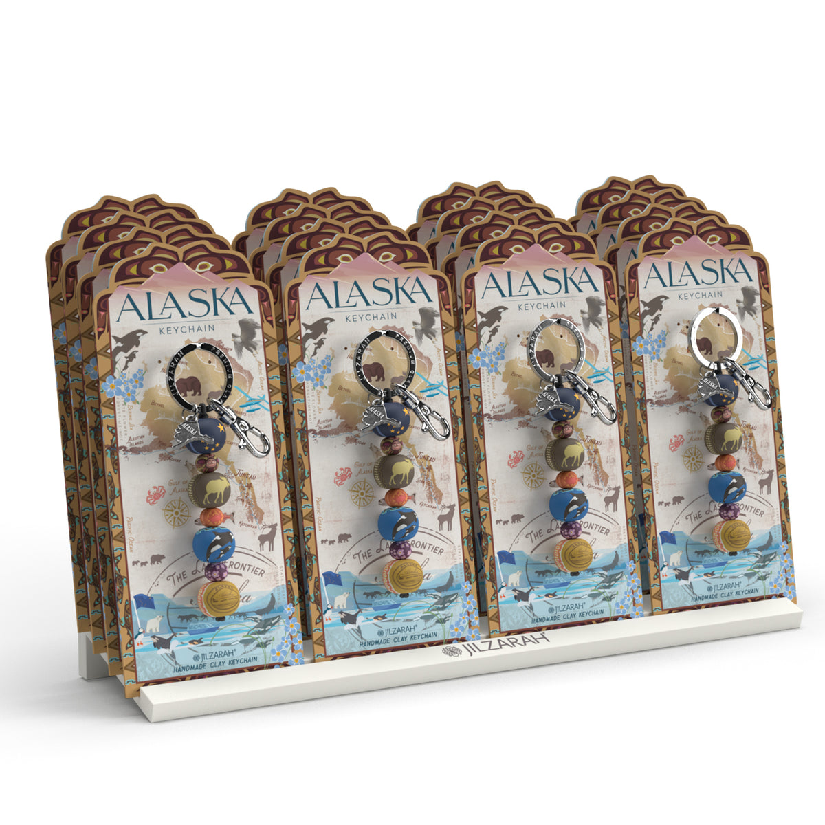 Alaska Keyclip Collection