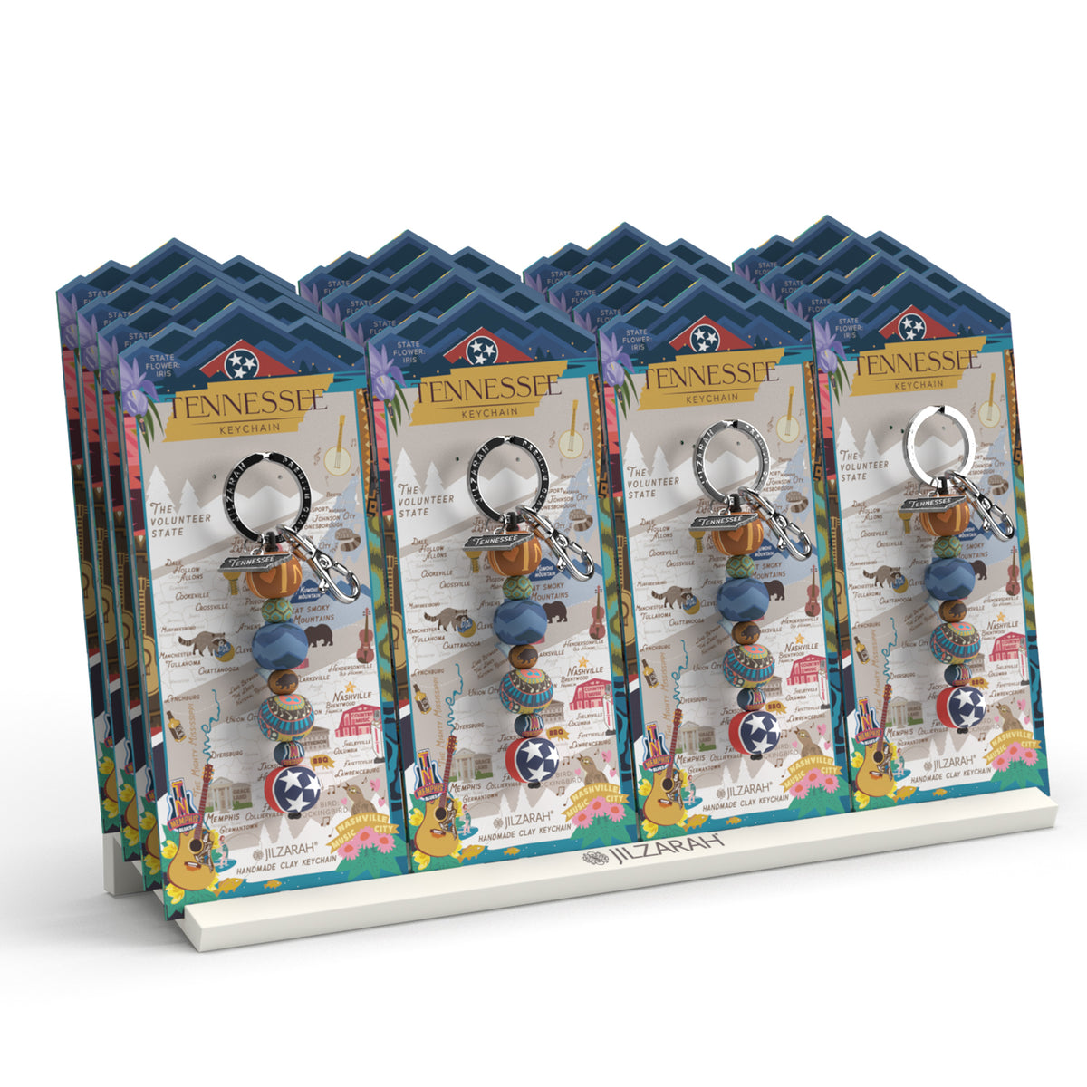 Tennessee Keyclip Collection