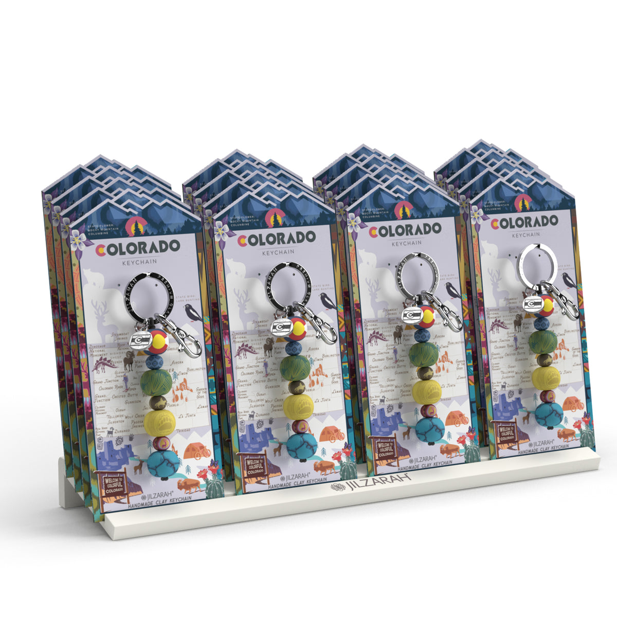 Colorado Keyclip Collection