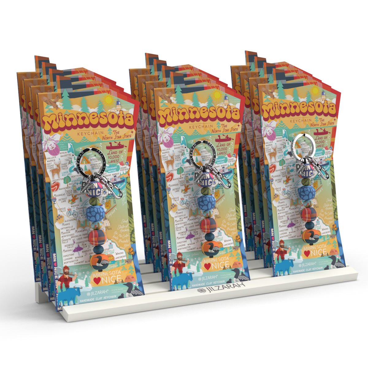Minnesota Keyclip Collection