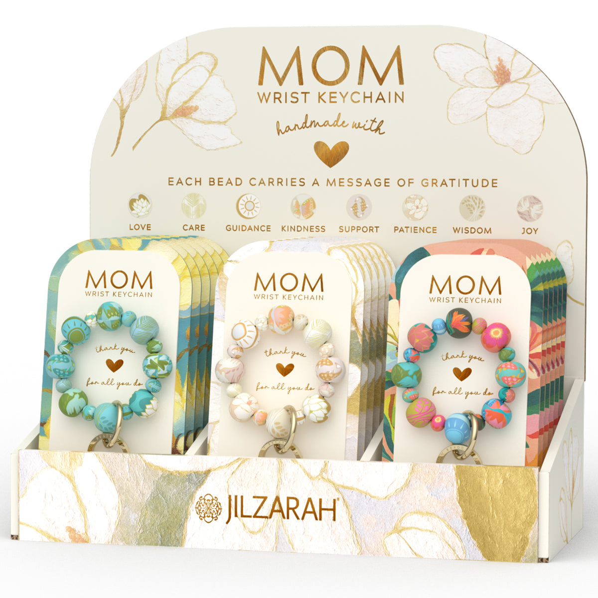 Mom Wrist Keychain Collection