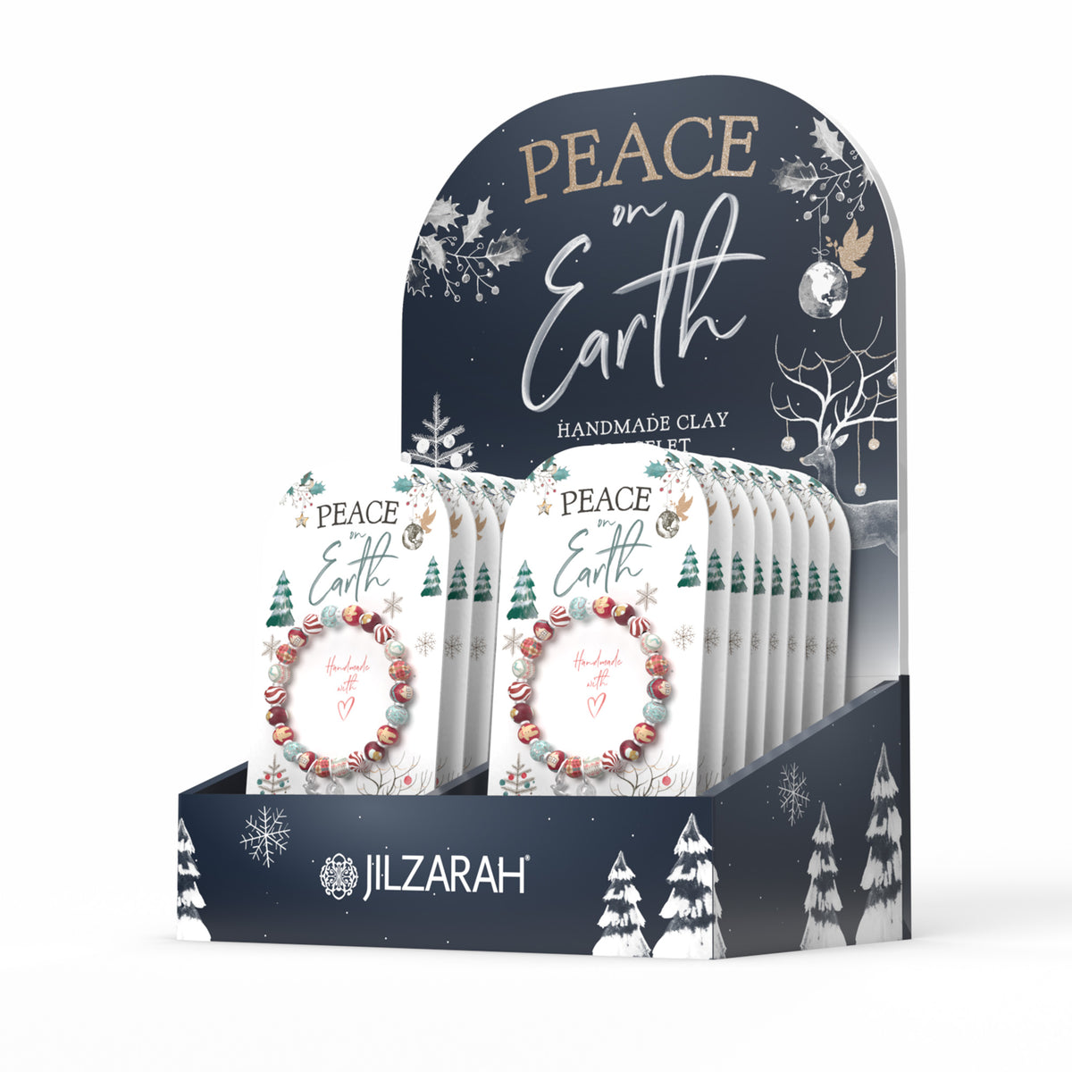 Peace on Earth Christmas Day Bracelet Collection (PDQ)