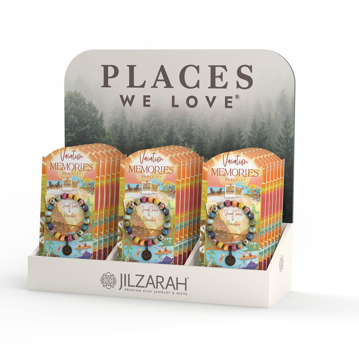 Adventure Vacation Memory Bracelet Collection