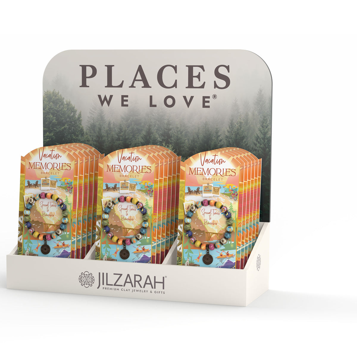 Adventure Vacation Memory Bracelet Collection