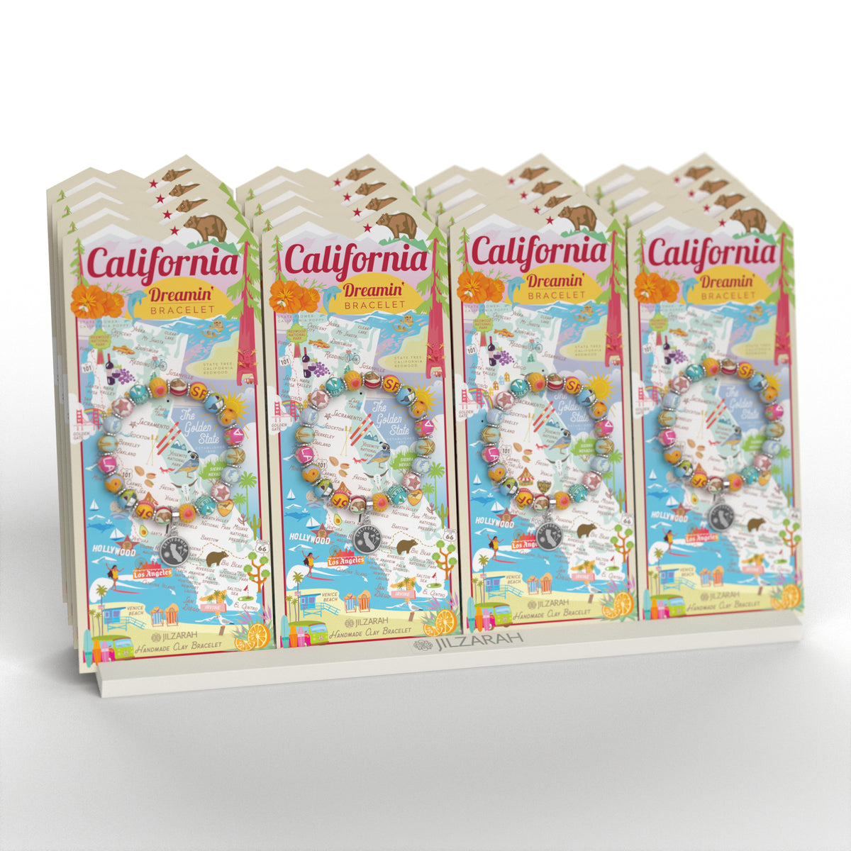 California Bracelet Package