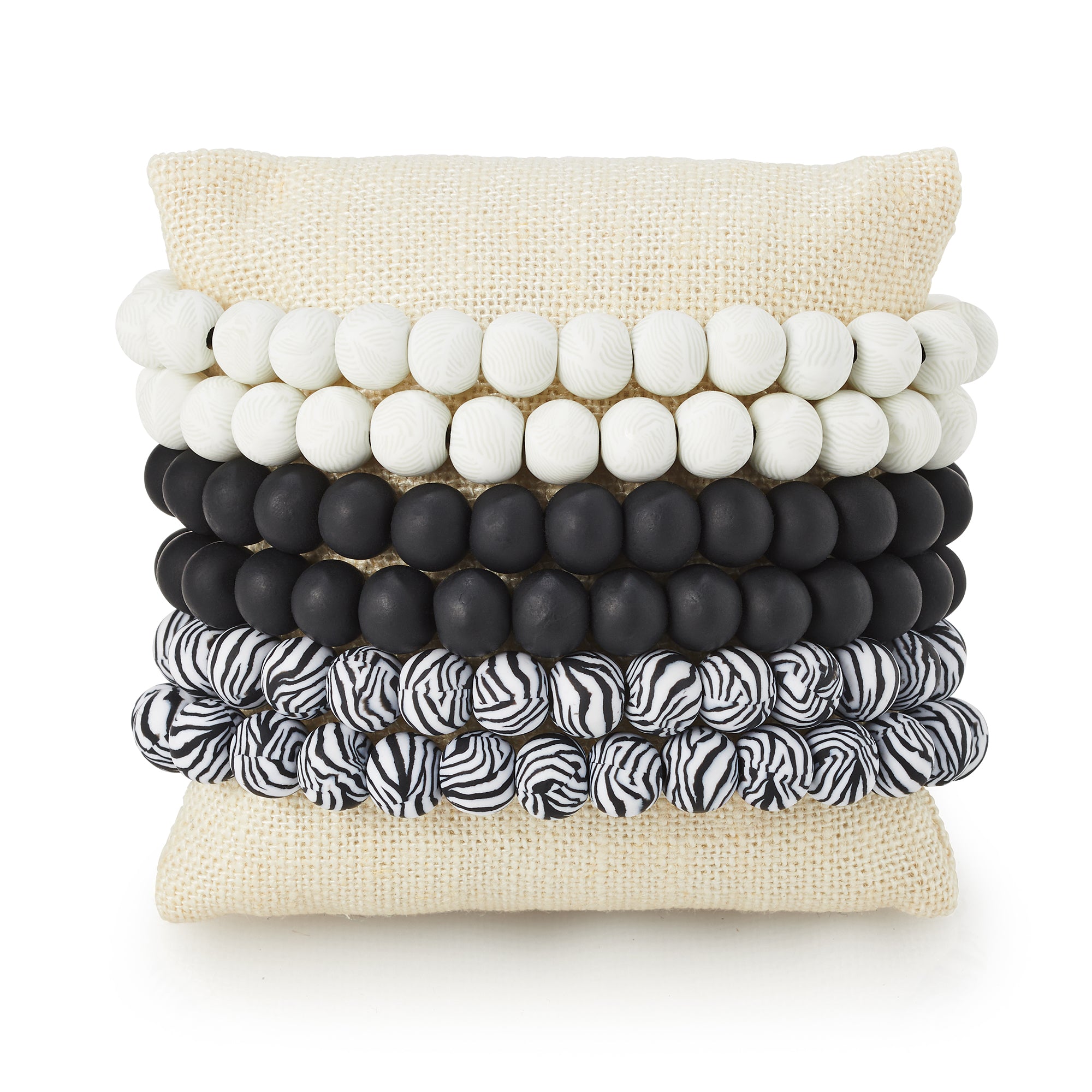 Black White Mini Stack Collection - JILZARAH Wholesale