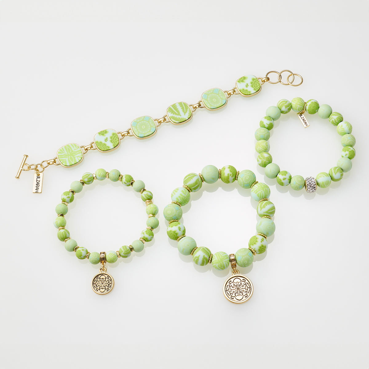 Seaside Green Bracelet Pack