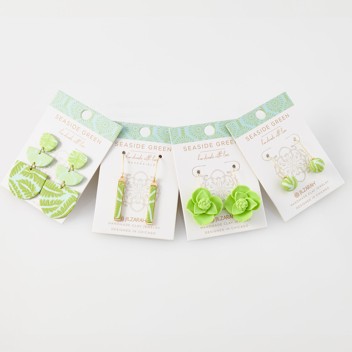 Seaside Green Earring Pack