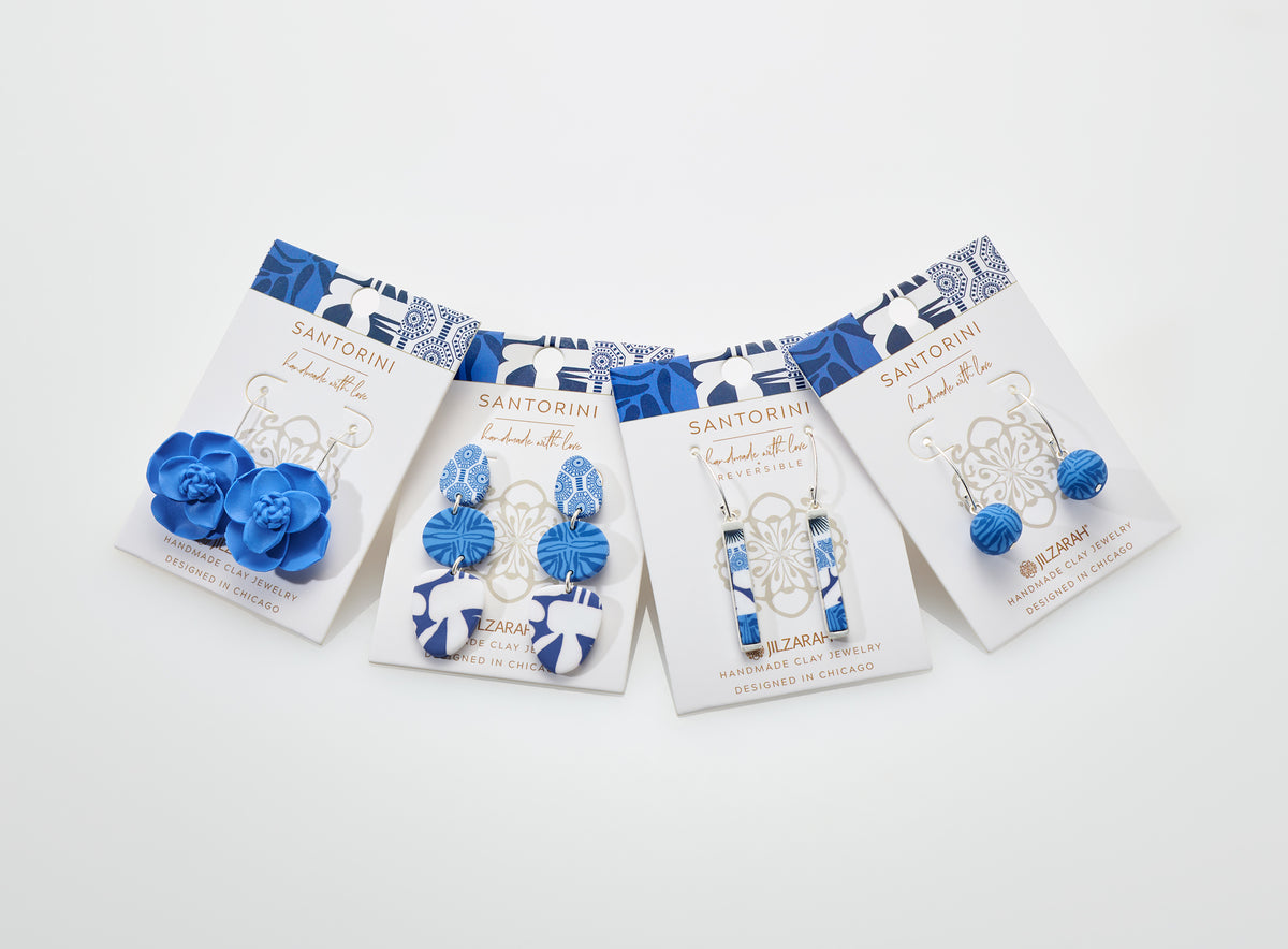 Santorini Earring Pack