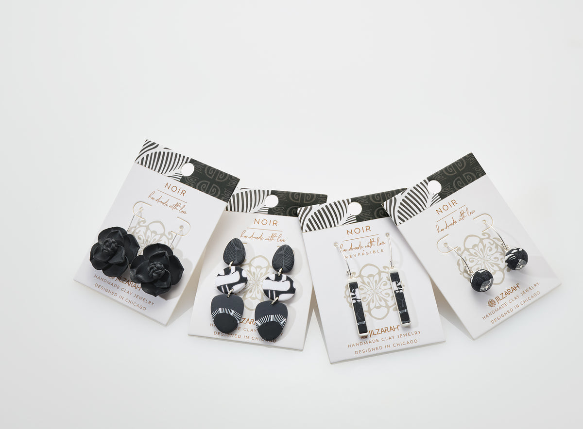 Noir Earring Pack