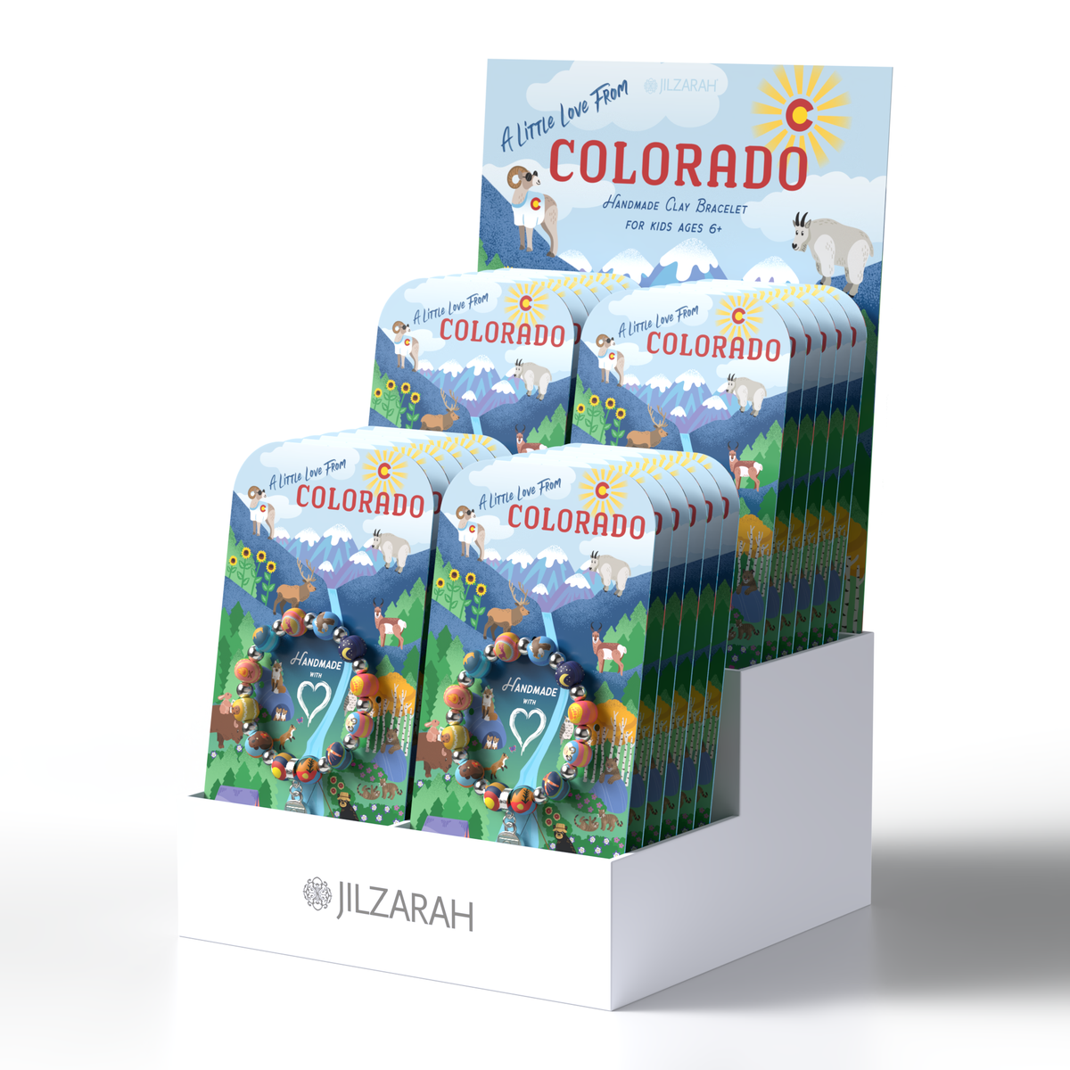 A Little Love from Colorado Kids Bracelet Collection