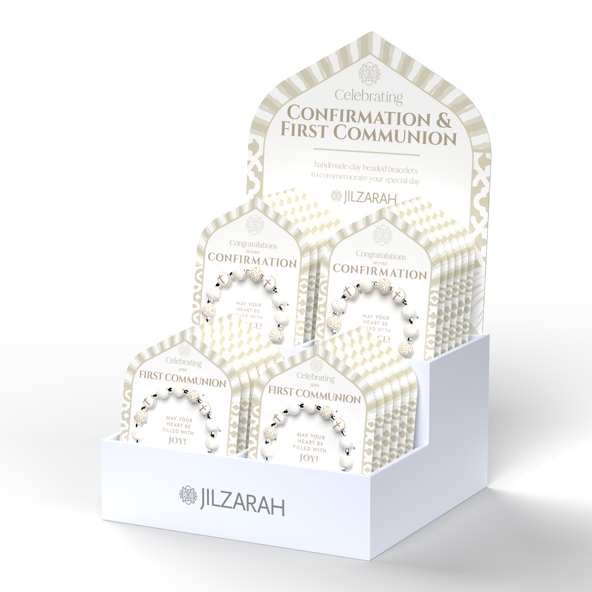 First Communion &amp; Confirmation Kids Bracelet Collection