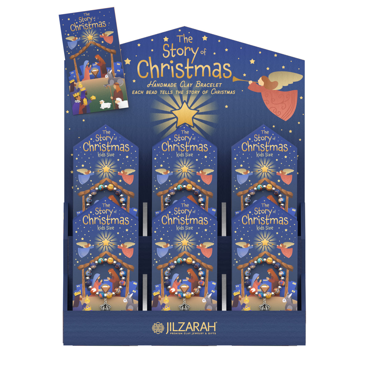 Christmas Story Kids Bracelet Collection (PDQ)