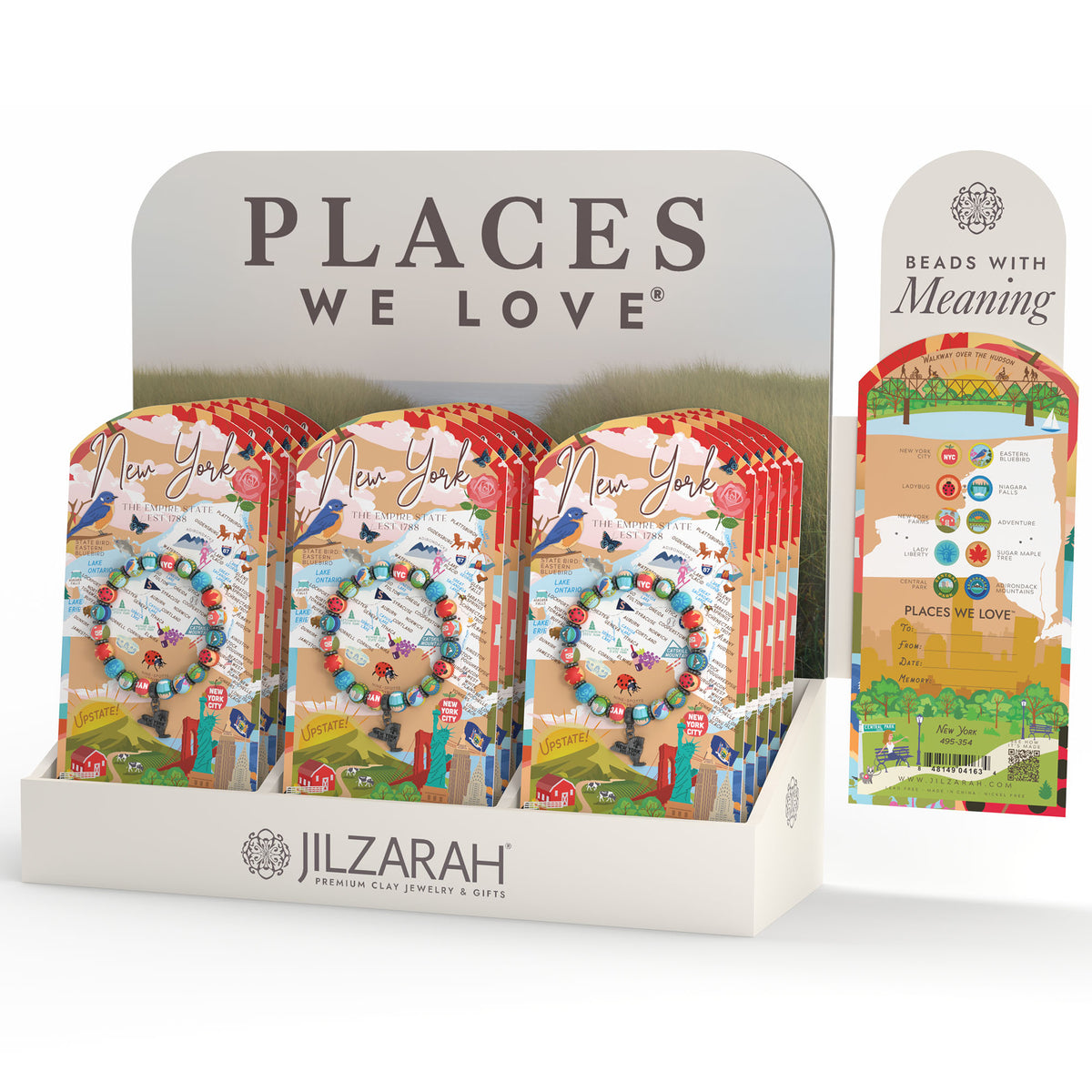 New York Places We Love Bracelet Collection