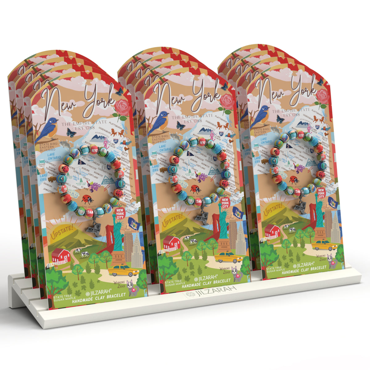 New York Places We Love Bracelet Collection