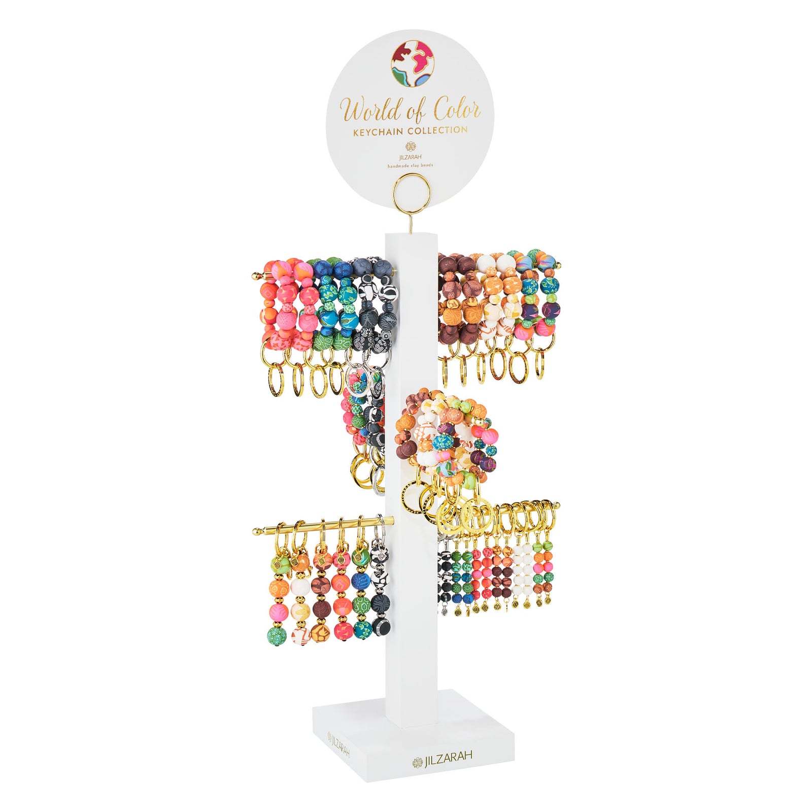 World of Color Keychain Collection