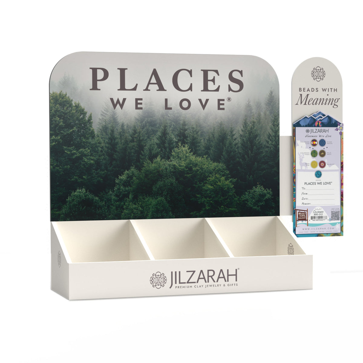 Waterfront & Everyday Places We Love PDQ Display