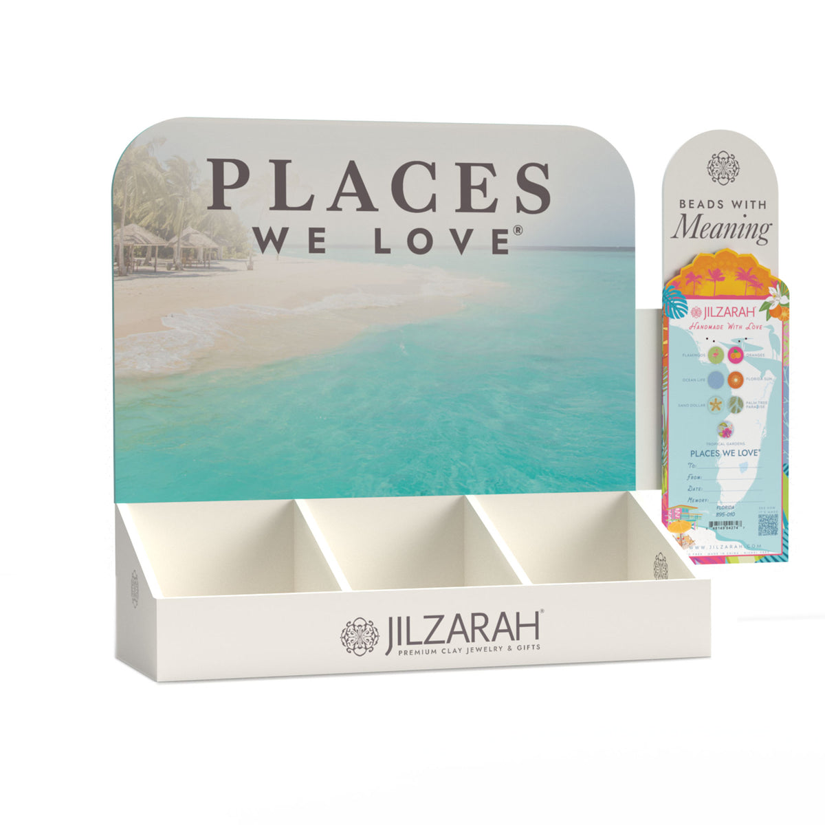 Coastal & Seaside Places We Love PDQ Display