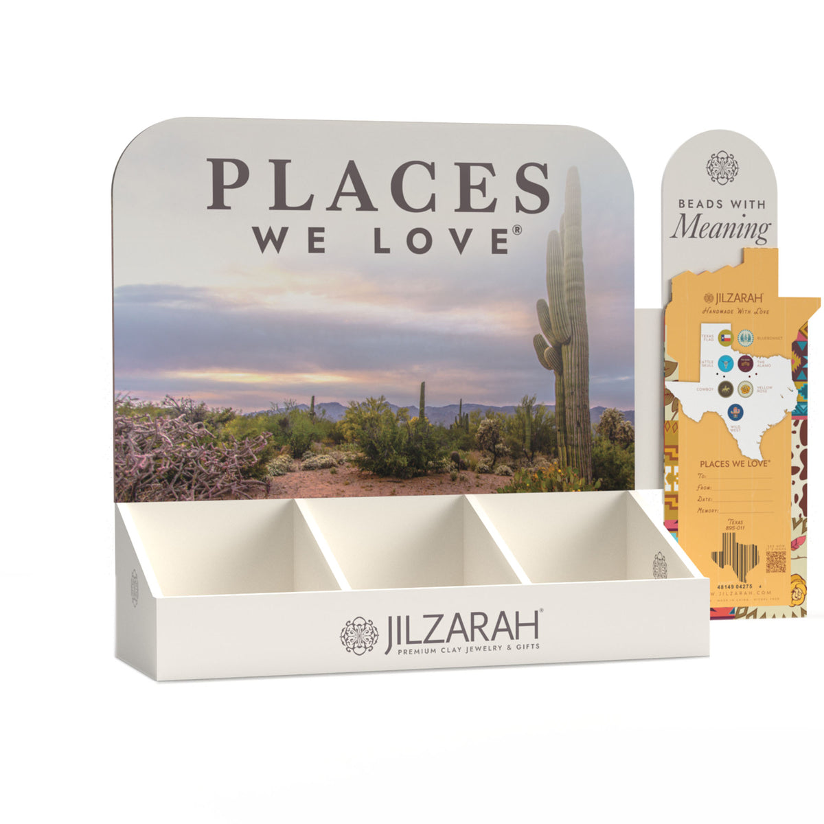Sunset & Southwest Places We Love PDQ Display