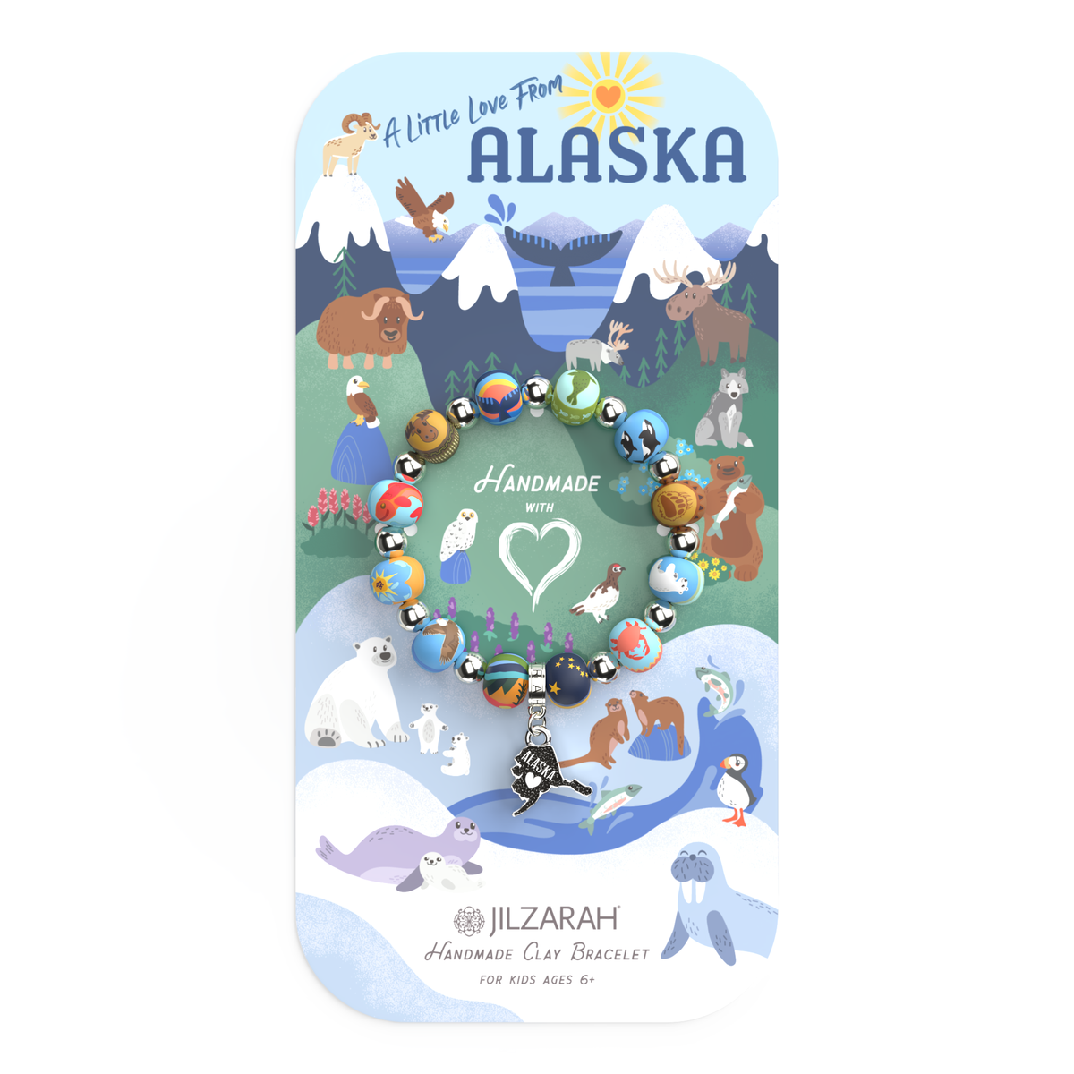 A Little Love from Alaska Kids Bracelet