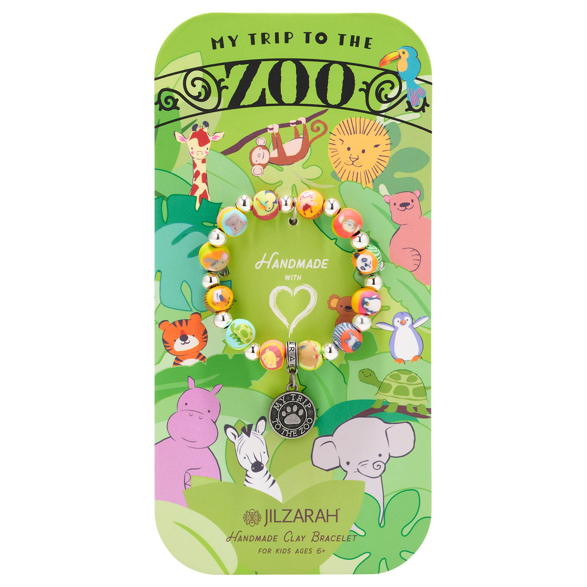 My Trip to the Zoo Kids Bracelet