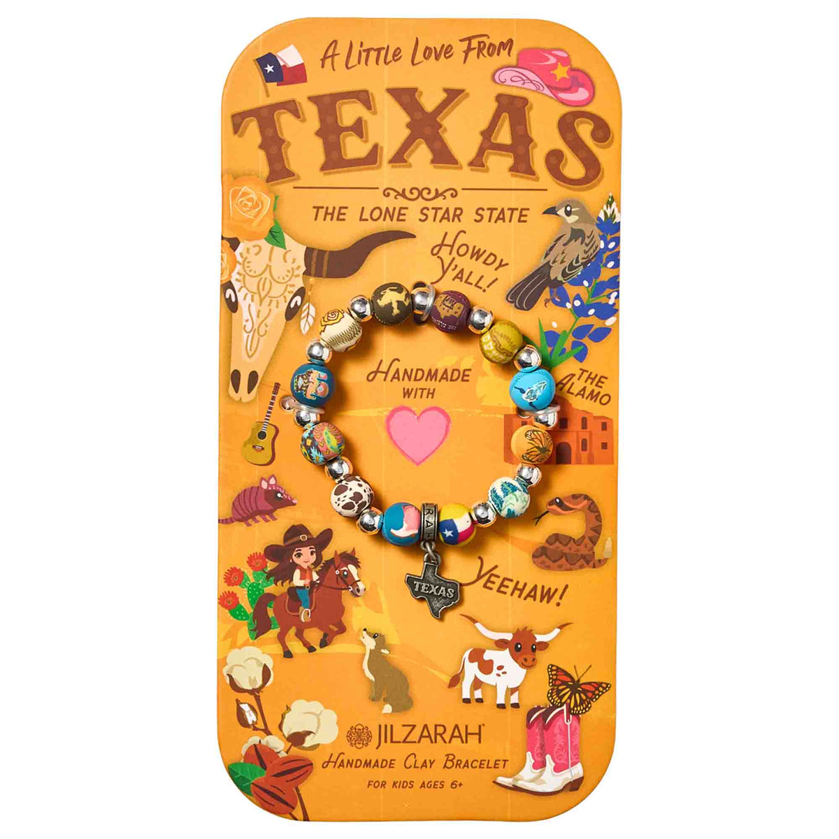 A Little Love from Texas Kids Bracelet