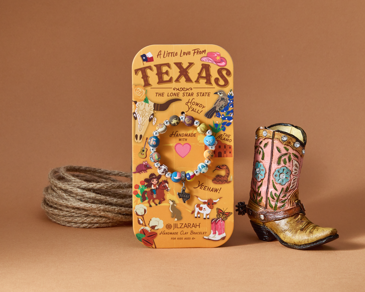 A Little Love from Texas Kids Bracelet