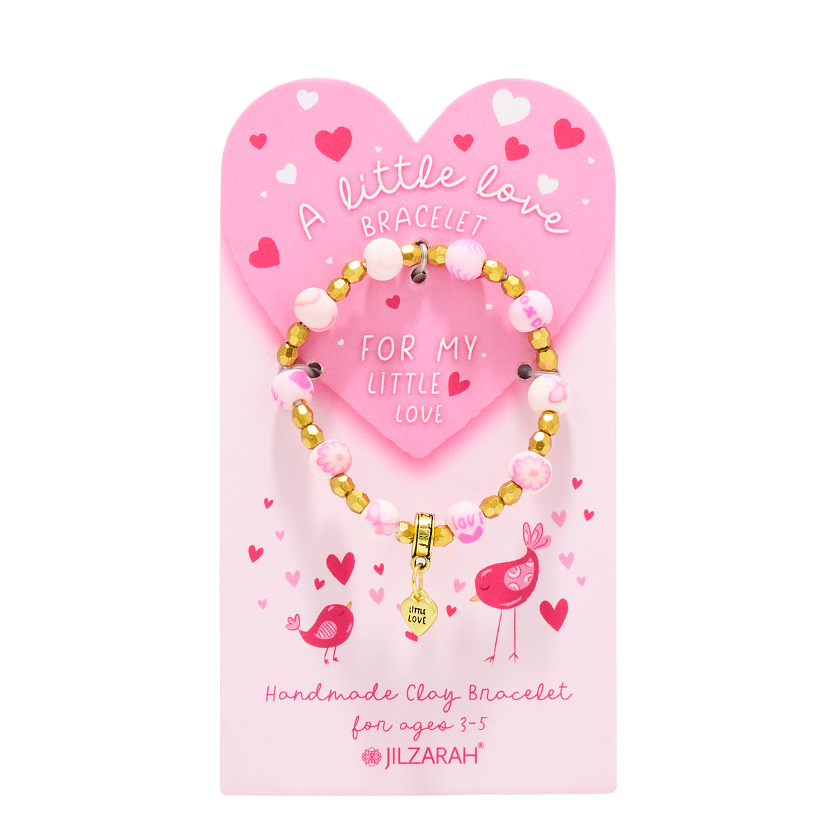 For My Little Love Toddler (Ages 3-5) Bracelet