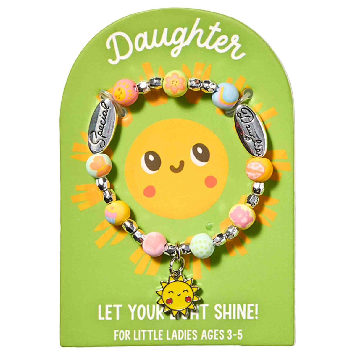 Daughter Little Sunshine Toddler Bracelet