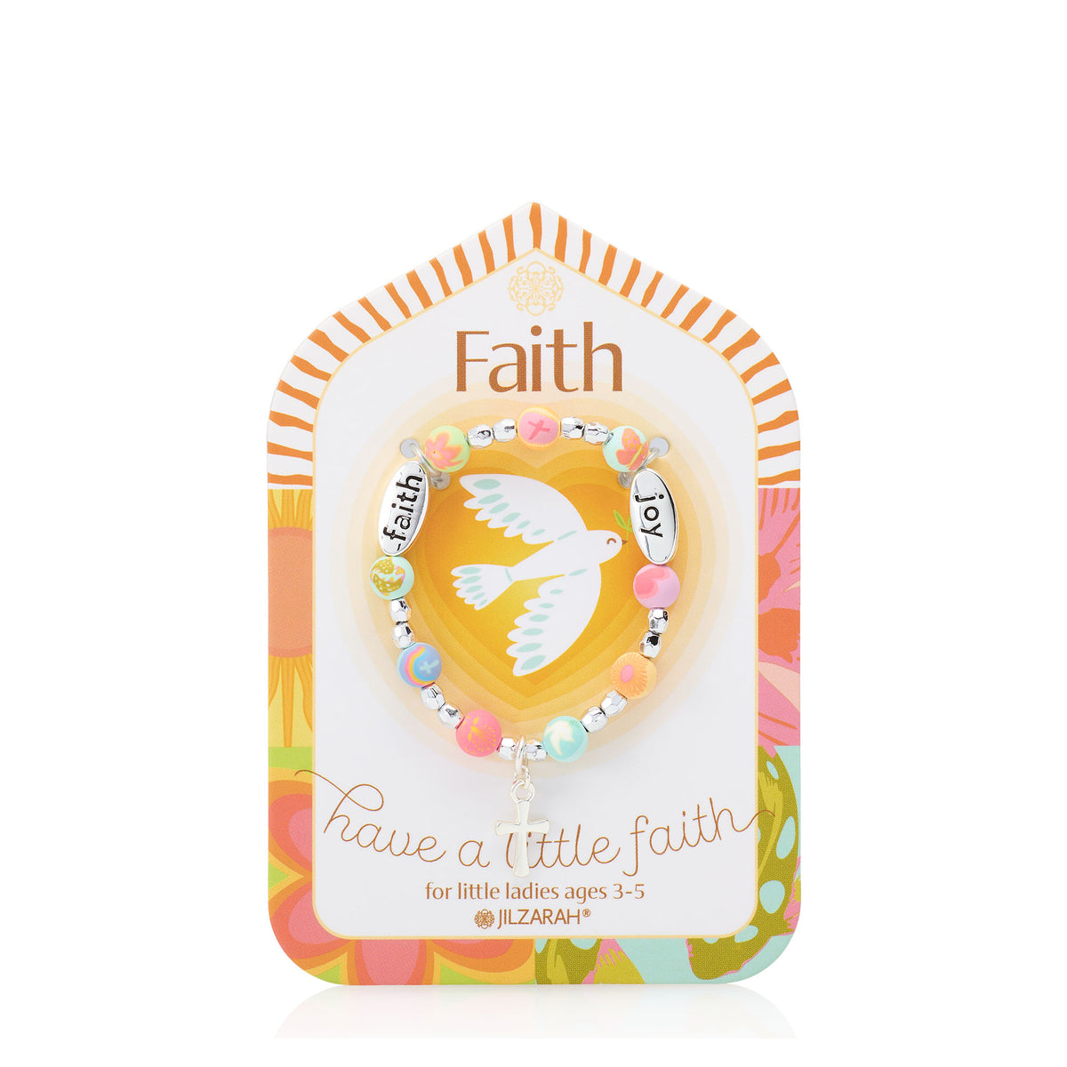 Faith Toddler Bracelet