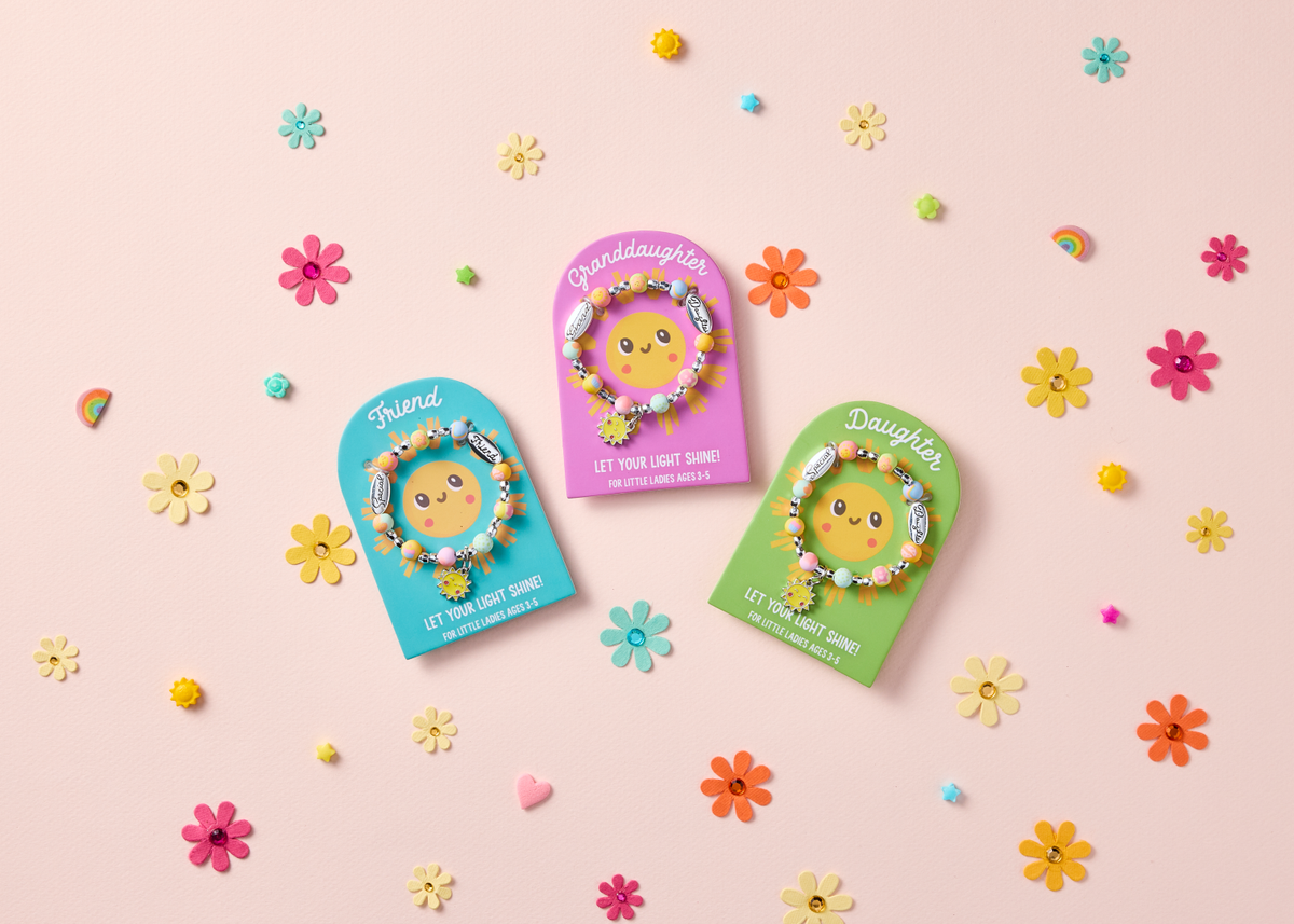 Little Sunshine Toddler Bracelet Collection