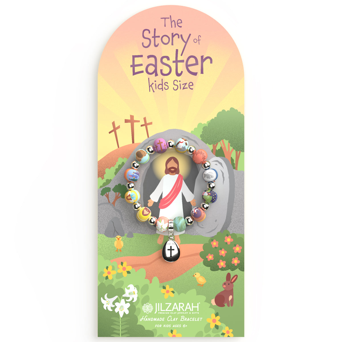 Easter Story Kids Bracelet